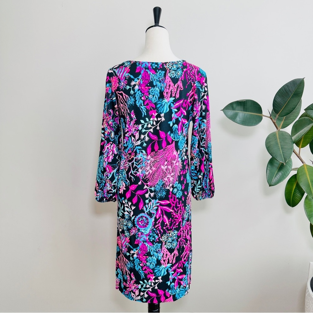 Lilly Pulitzer Shae Knee Length Dress Size XS No Belt - Picture 4 of 5